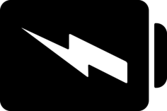 Battery Charged Symbol Sticker Svg Vector, Free Vectors File